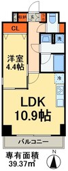 デュオフラッツ稲毛（DUO FLATS稲毛）の物件間取画像